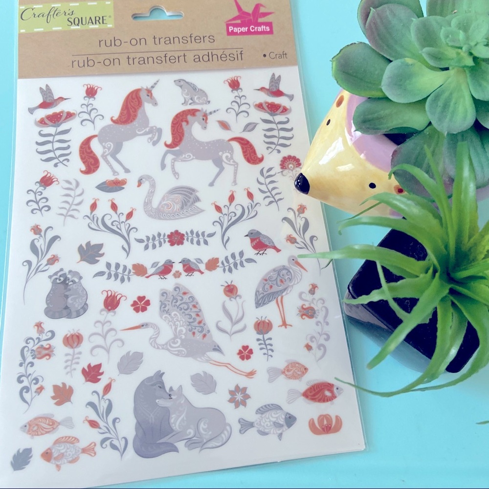 Craft Transfers set